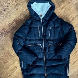Black Orolay Winter Coat/Jacket